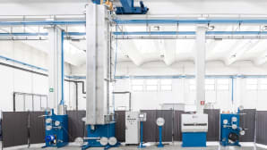 Línea de Sinterización de Cables de Alta Temperatura WTM con Doble Tecnología