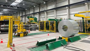 Salico equips new Zuidnatie steel slitting center with advanced line
