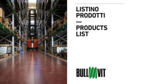 Nuovo catalogo BULL-VIT 2025: più completo, tecnico e vicino alle esigenze del settore
