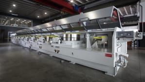 Wire and rope drawing line for ferrous metals