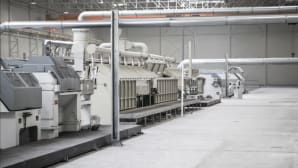 Steel wire and rope treatment line