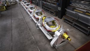 Ferrous LRPC wire and rope production line