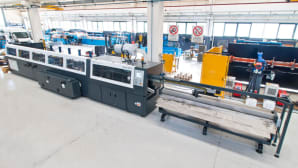 Gemini 100-3 by RALC Italia raises the bar for industrial cutting