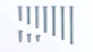 Solid rivets - DIN, UNI standard or custom-designed