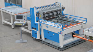 Not only wire, Angeli introduces new solution for welded mesh panels