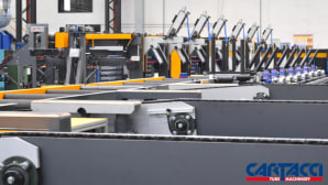 Cartacci tube bundling lines offer robust construction and max productivity
