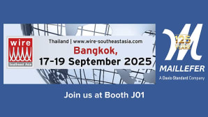 Maillefer at wire Southeast Asia: smart & sustainable cable production