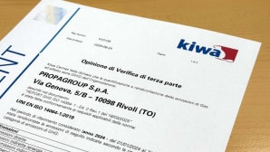 Propagroup integrates sustainability and innovation: ISO 14064-1 and CO₂ emissions reduction