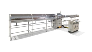 Hyperbolic tube straightening machine with automatic setup mod. VM/MRT5A