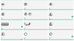 Nuts, bolts, and washers