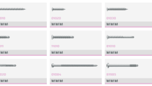 Screws specifically for PVC window and door frames