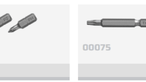 Professional steel inserts for tools