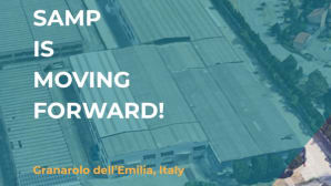SAMP is on the move: new headquarters, stronger service, same commitment