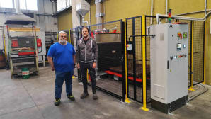 Agibi Progetti to install a new chamber furnace at Mollificio F.lli Pagnin