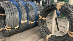 CHQ steel wire according to EN/DIN standards