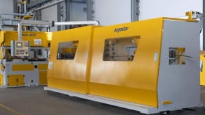 Argostar, una linea per la stiratura a freddo e la produzione di bobine compatte del filo d’acciaio