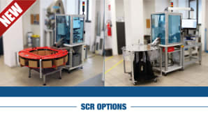 MicroStudio: two new SCR automatic solutions for spring selection and packaging