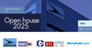 Technologies for springs and furnaces, Manentimacchine opens its doors to industry professionals