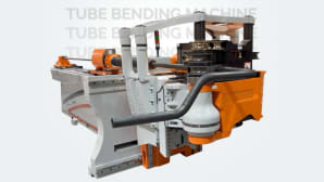 TE63LR: the electric tube bending machine combining versatility and performance
