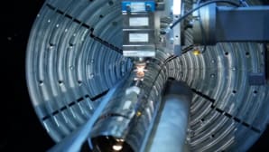 3D laser pipe cutting machines