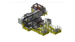 Boiler pipe and tank production lines