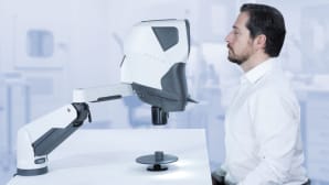 Mantis PIXO: eyepiece-less stereo microscope with camera