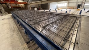 Assembly: the heart of the production process for precast elements