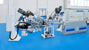Complete extrusion lines for cable production