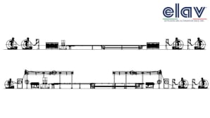 Insulation and sheathing extrusion lines for power cables