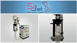 High-precision liquid silane dosing system – Si-Jet