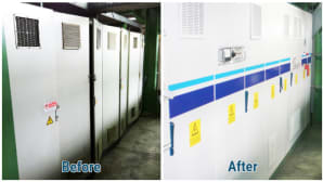 Revamping and industrial upgrades for cable production lines