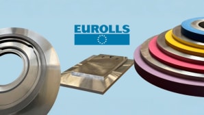 Coil slitting: precision and reliability with Eurolls blades and components