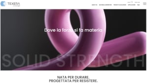 Texera rinnova immagine e sito: la ceramica tecnica protagonista dell’innovazione
