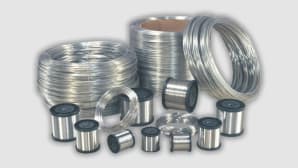 Stainless steel wire – drawn and annealed