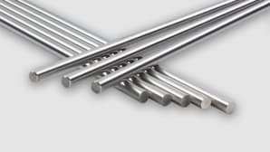 Stainless steel and nickel alloys bright bars