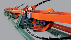 Cortinovis bow stranding and laying up machines