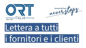 ORT Italia sulle recenti comunicazioni circolate nel settore