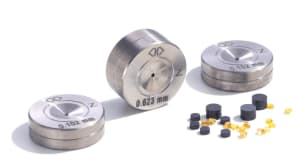 Diamond tinning dies for copper and alloy wire