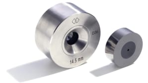 Polycrystalline diamond stranding, compacting and bunching dies