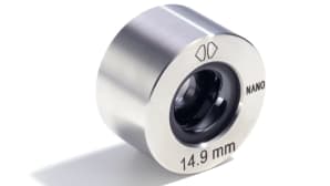 Nano diamond coated dies with ultra-low friction