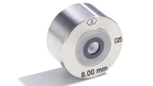 Polycrystalline diamond shaving dies for wire surface preparation