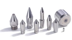 Extrusion tools for electrical and communication wires