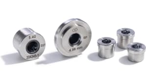 Polycrystalline Diamond extrusion dies for ceramic rod