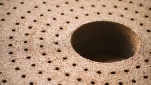 The relationship between versatility and flatness of grinding wheel surfaces