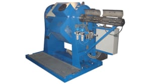 Wire cleaning machines and systems