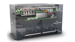 Mechanical descaling units