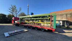 Rizzi upgrades the Aperam plant with a new high-performance no-stop stacker