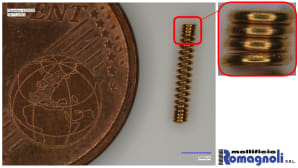 Nuovi strumenti di misura per la qualità delle molle di precisione