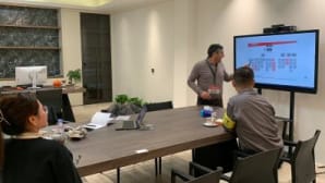 Portuguese clients visit Aotian Steel, praise lean management and product quality