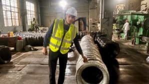 Moroccan clients conduct on-site inspection at Aotian Steel